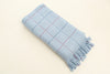 Checks Bath Towel - Blue