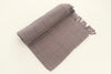 Checks Bath Towel - Brown