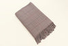 Checks Bath Towel - Brown