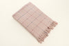 Checks Bath Towel - Light Brown