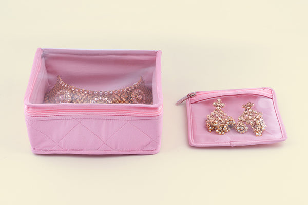 Chocker Organiser - Blush Pink