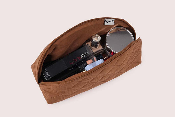 Wide Access Travel Organiser - Chocolate