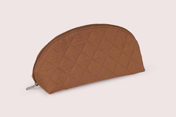 Wide Access Travel Organiser - Chocolate
