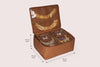 Jewellery Organiser (8P 2XL) - Chocolate