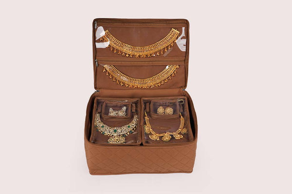 Jewellery Organiser (8P 2XL) - Chocolate