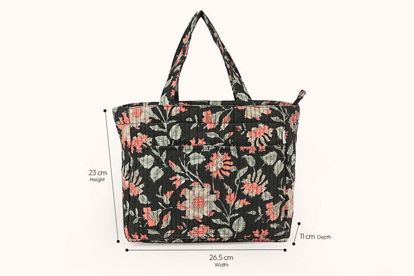 Lunch Bag (2 Pocket) - Coral Dust