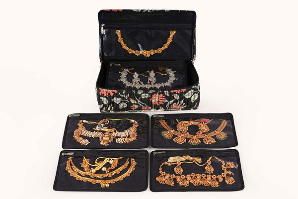Jewellery Organiser (5P) - Coral Dust