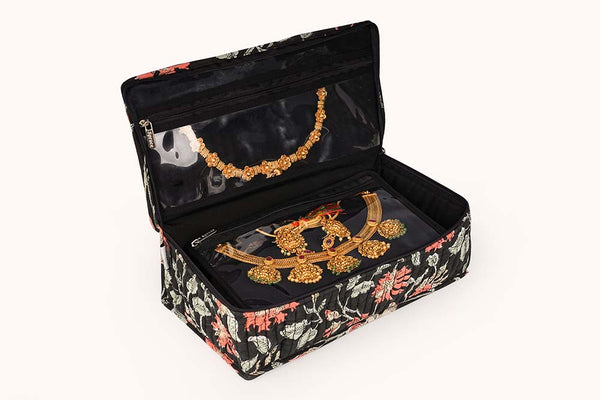 Jewellery Organiser (5P) - Coral Dust
