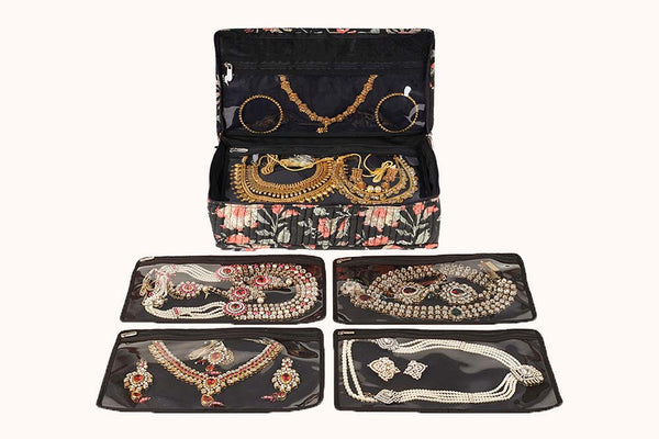 Jewellery Organiser (5P BIG) - Coral Dust