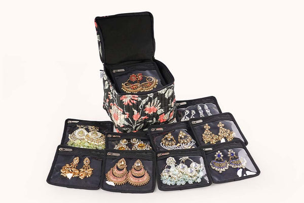 Earring Organiser - Coral Dust