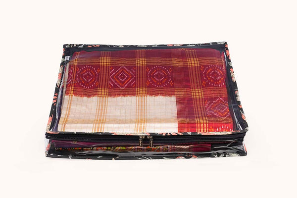 Saree/ Dress Cover (Medium) - Coral Dust