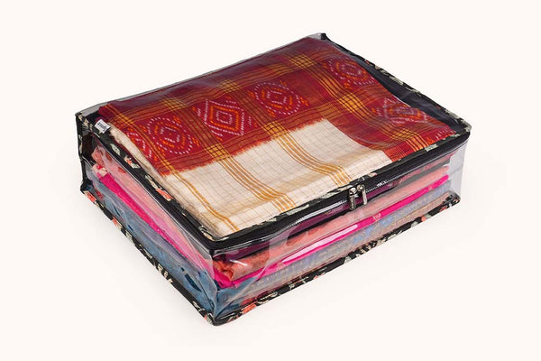 Saree/ Dress Cover - Coral Dust