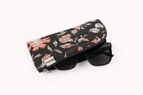Sunglass Case - Coral Dust