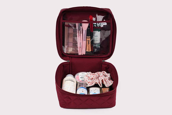 Cosmetic Organiser (Vanity) - Crimson
