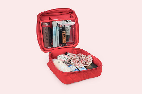 Cosmetic Organiser (Vanity) - Scarlet
