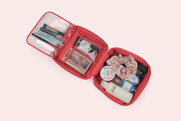 Cosmetic Organiser (Vanity) - Scarlet