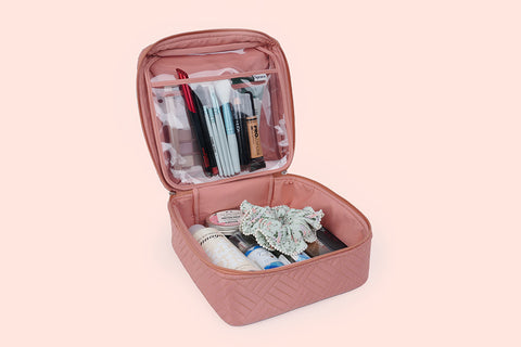 Cosmetic Organiser (Vanity) - Toasted Peach