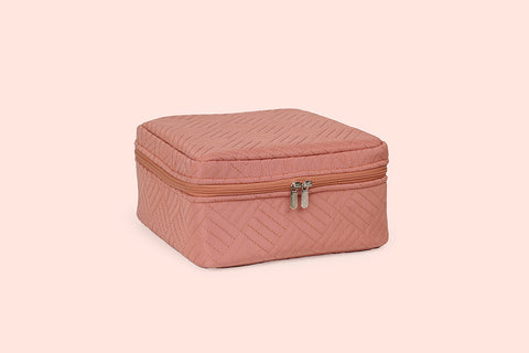 Cosmetic Organiser (Vanity) - Toasted Peach