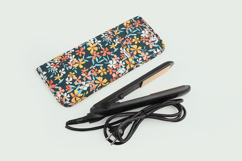 Curling and Flat Iron Cover – Daisy Delight