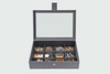 Double decker jewellery box - Grey