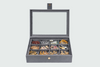 Double decker jewellery box - Grey