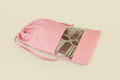 Drawstring Shoe Bag - Blush Pink