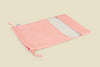 Drawstring Shoe Bag - Blush Pink