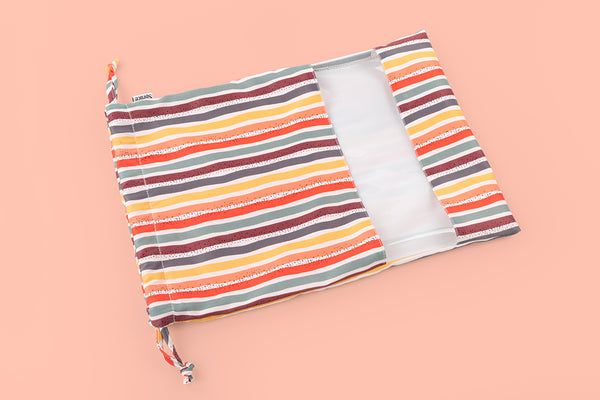 Drawstring Shoe Bag - Candy