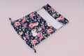 Drawstring Shoe Bag - Floral Dream