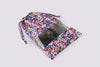 Drawstring Shoe Bag - Lavender lush