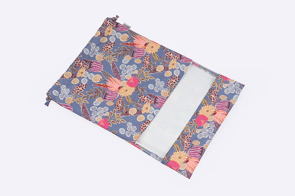 Drawstring Shoe Bag - Wildflower