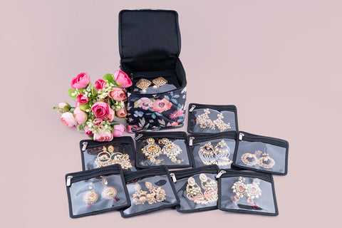 Earring Organiser - Floral Dream