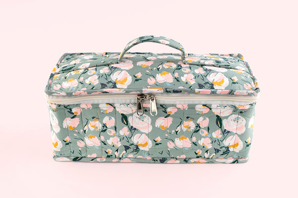 Earring Organiser - 12 Detachable pouch (Buds & Blooms)