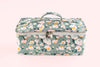 Earring Organiser - 12 Detachable pouch (Buds & Blooms)