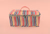 Earring Organiser - 12 Detachable pouch (Candy)