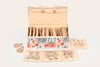 Earring Organiser - 12 Detachable pouch (Circus )