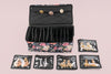 Earring Organiser - 12 Detachable pouch (Floral Dream)