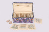 Earring Organiser - 12 Detachable pouch (Lavender Lush)