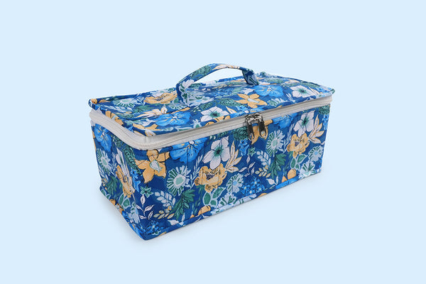 Earring Organiser - 12 Detachable pouch ( Moonlit Garden )