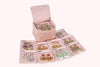 Earring Organiser - Champagne Pink