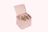 Earring Organiser - Champagne Pink