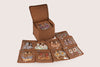Earring Organiser - Chocolate