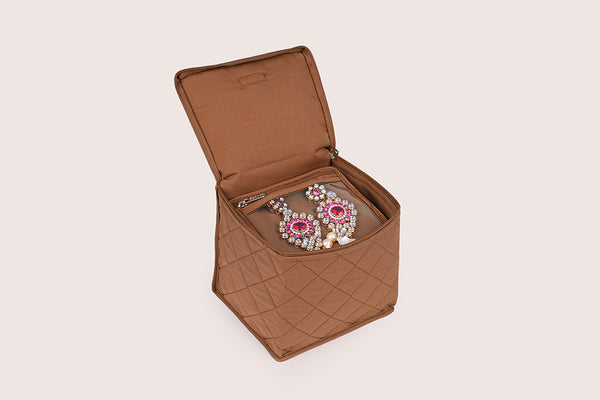 Earring Organiser - Chocolate