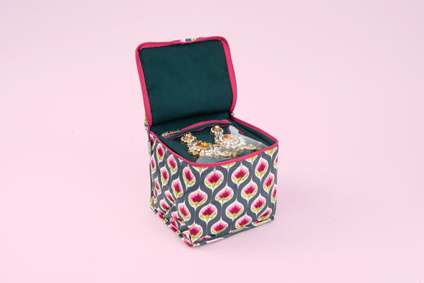 Earring Organiser - Purple Bloom