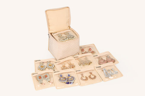 Earring Organiser - Sand