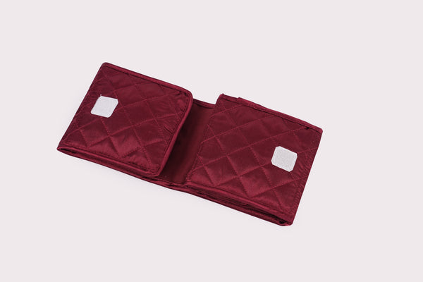 Earring Organiser (Foldable) - Crimson