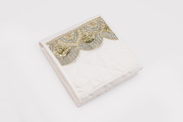 Earring Organiser (Foldable) - Pearl