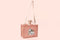 Embroidered Bag - Toasted Peach