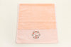 Embroidered Napkin - Rose (Peach)
