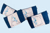 Embroidered Pouch - Alphabet